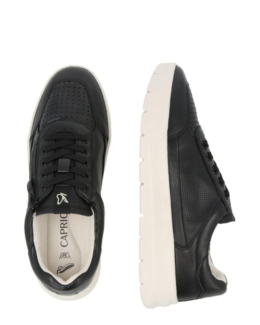 Caprice Black Sneaker