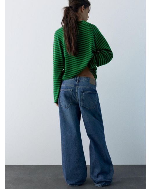 Pull&Bear Green Shirt