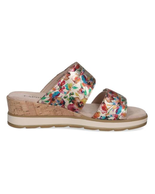 Caprice Pink Pantolette
