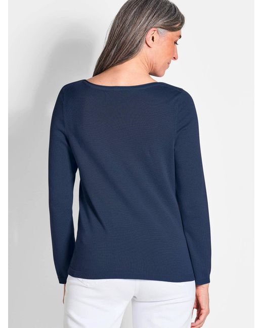 Goldner Blue Pullover