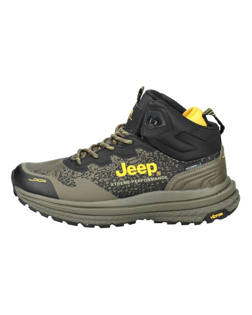 Jeep Boots in Green für Herren