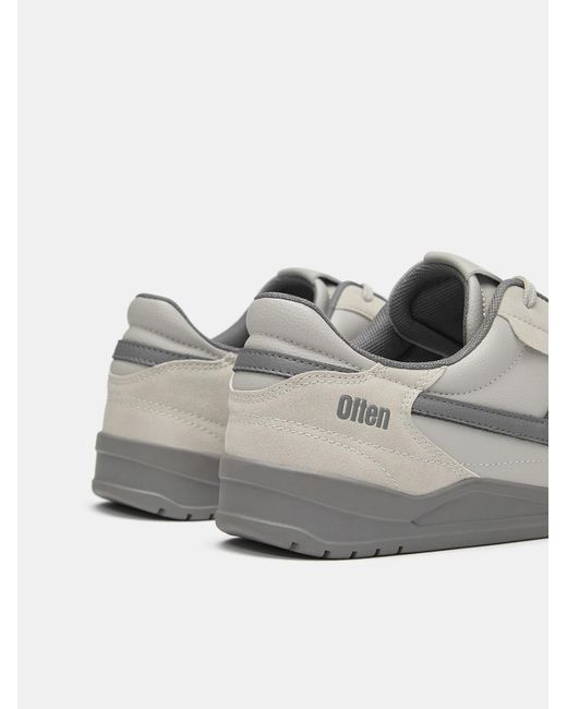 Pull&Bear Sneaker Bamba Retro in Gray für Herren