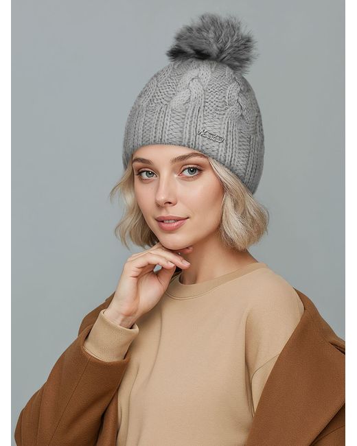 Neverless Gray Mütze Katy