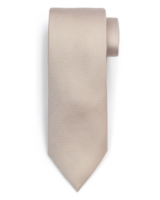 Suitable Krawatte in White für Herren