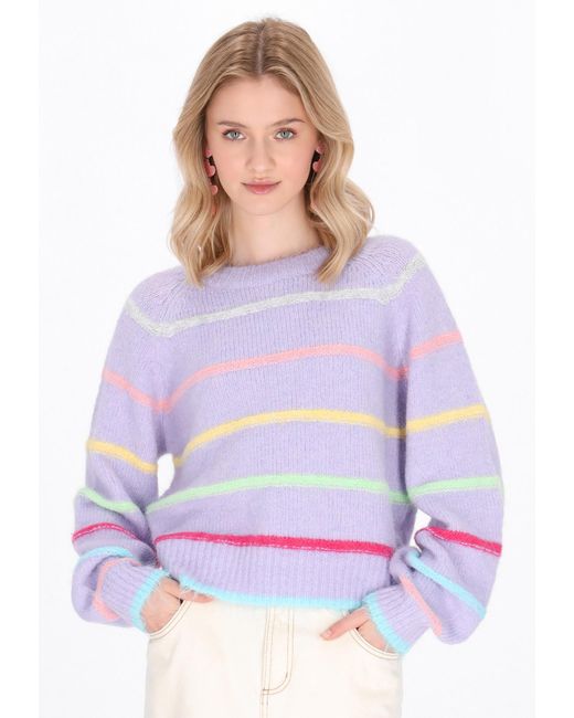 myMo White Pullover