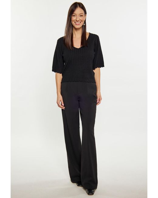 Usha Black Pullover