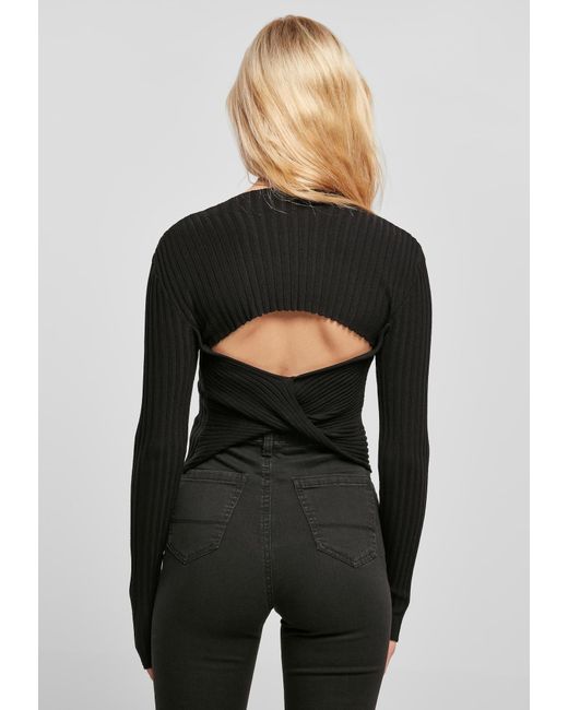 Urban Classics Black Pullover