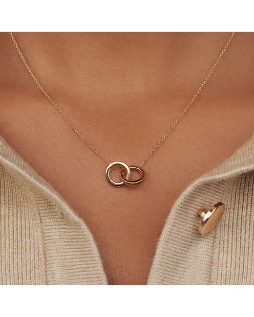 Isabel Bernard Metallic Kette