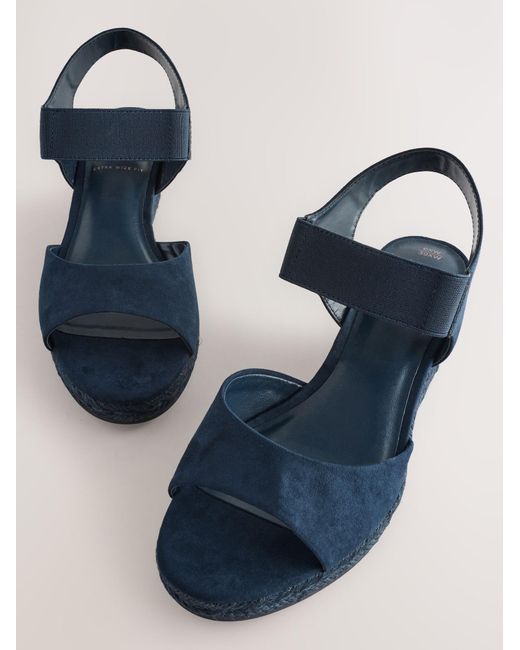 Next Blue Sandale
