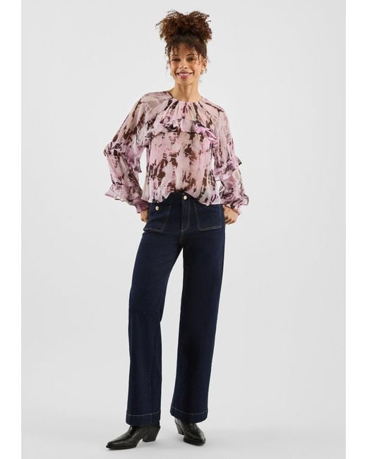 QS Multicolor Bluse