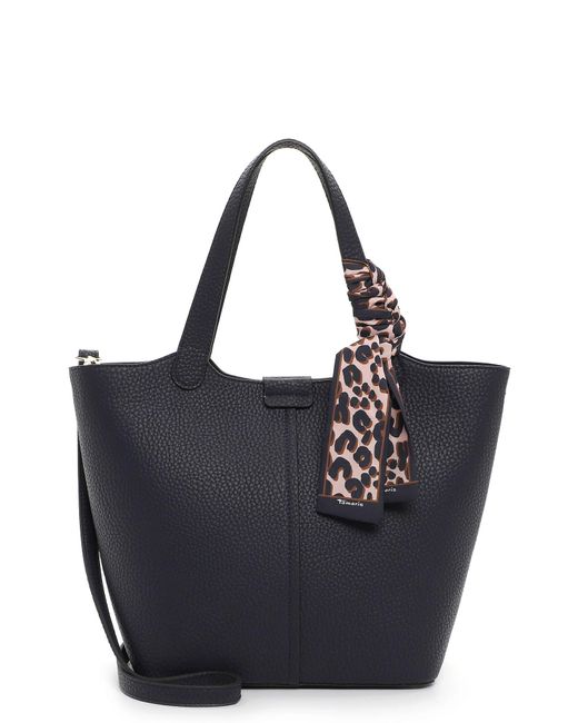 Tamaris Blue Shopper Tas Georgia