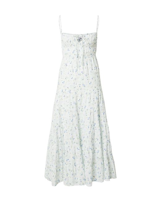 florence by mills exclusive for ABOUT YOU White Kleid 'Monstera'