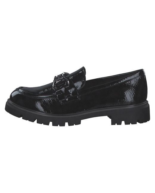Marco Tozzi Black Slipper