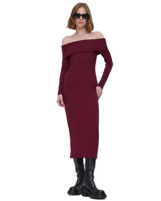 No Matter What Purple Kleid
