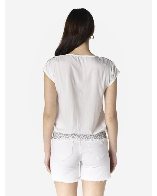 Koröshi Gray Bluse