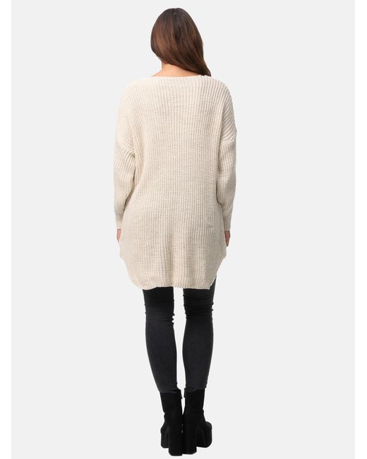 Elara Natural Pullover