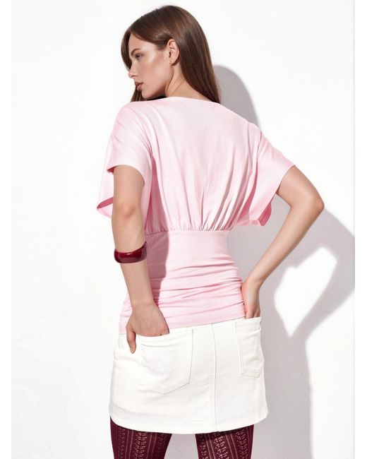 Busem White Bluse