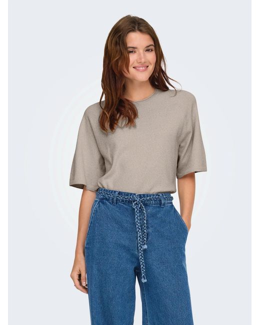 ONLY Natural Pullover Onlloyal
