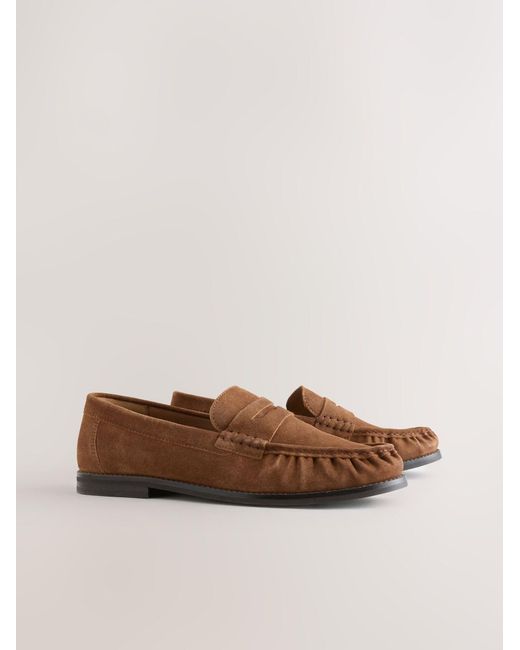 Next Mokassin N. Premium in Brown für Herren