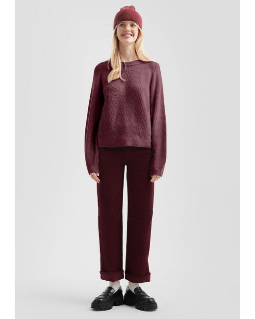 QS Purple Pullover
