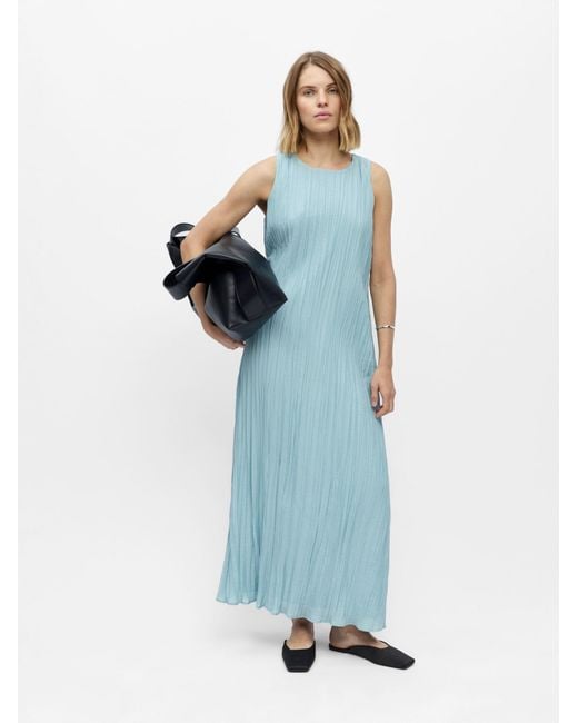 Object Blue Kleid Objmabel