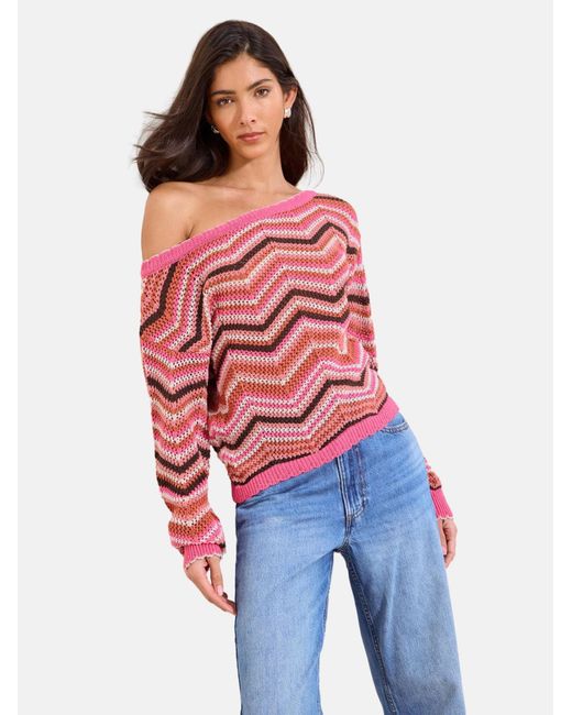 Lipsy Red Pullover