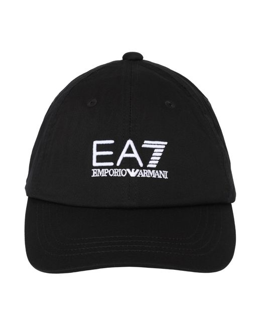 EA7 Black Cap