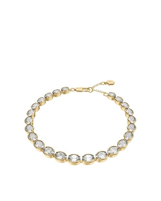 Fossil White Armband Ellis
