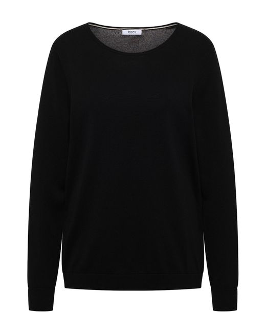 Cecil Black Pullover
