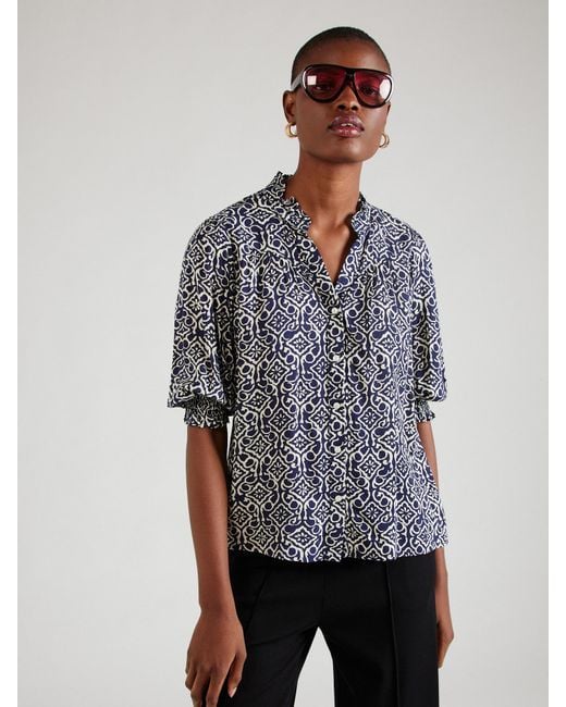 ONLY Gray Bluse Onlraya