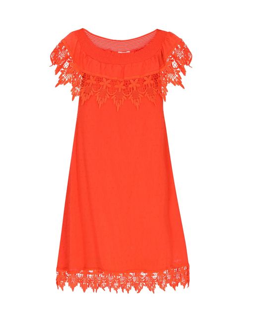 IZIA Red Kleid