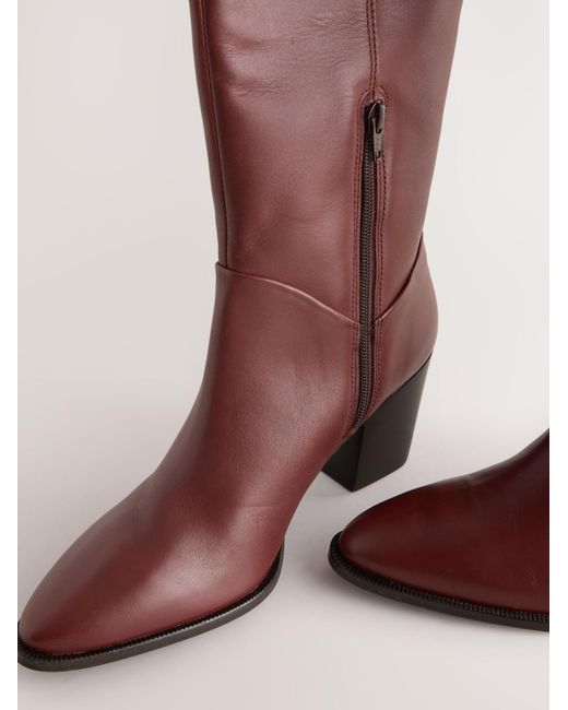 Next Brown Cowboystiefel Forever Comfort