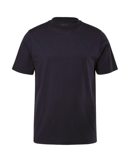 Men Plus Pyjama Kurz in Blue für Herren
