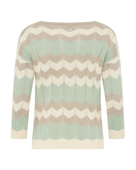 Laura Scott White Pullover
