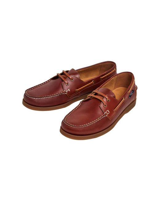Hackett Mokassin Deck One in Brown für Herren