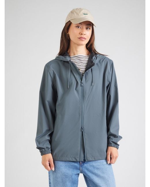 Rains Blue Funktionsjacke Suva