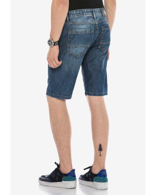 Cipo & Baxx Jeans Ellis in Blue für Herren