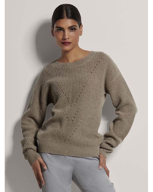 Madeleine Gray Pullover