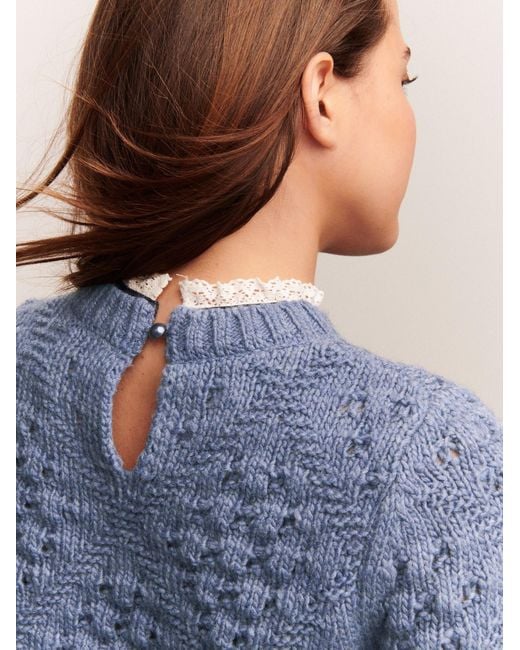 Next Blue Pullover