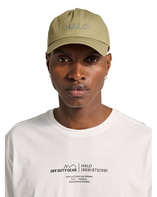 Halo Cap in Green für Herren