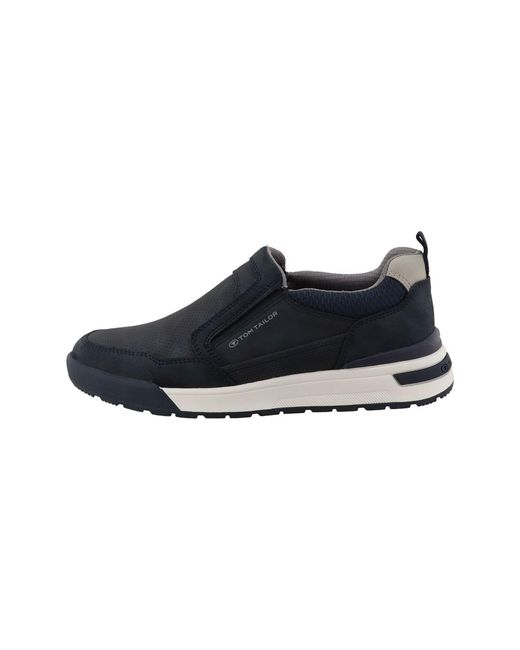 Tom Tailor Slip On in Blue für Herren