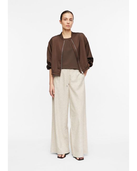 Comma, Brown Bluse