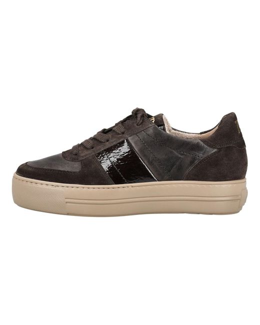 Paul Green Black Sneaker