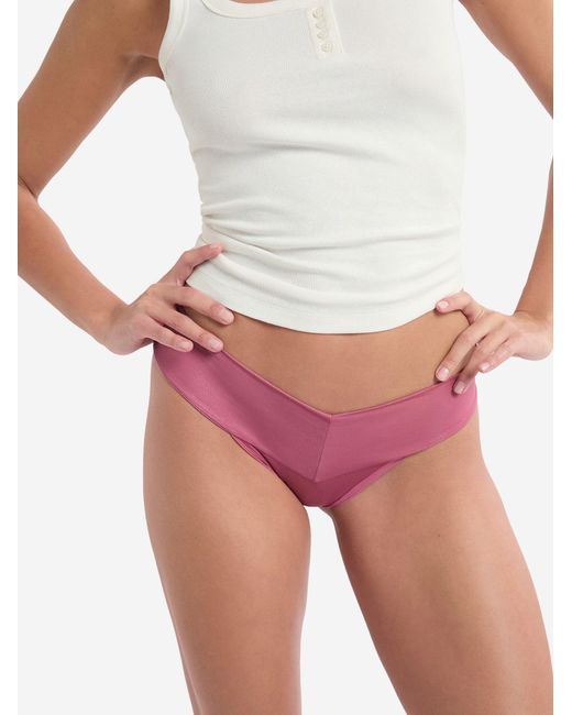 Etam Pink String Incandescente