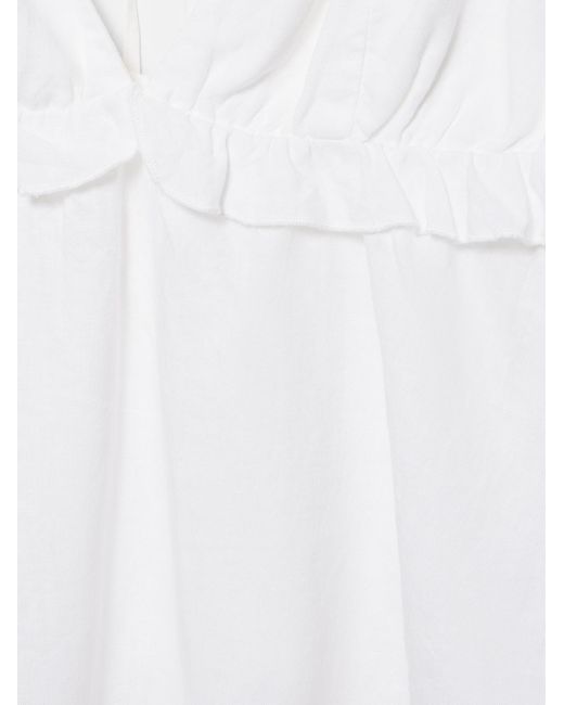 Pull&Bear White Top