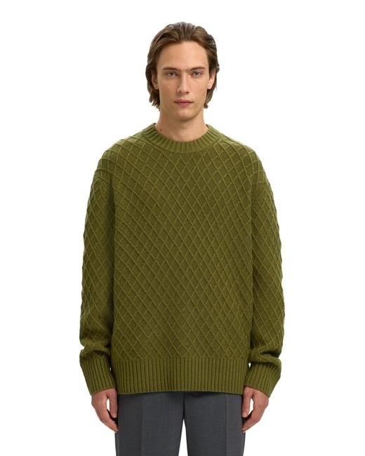SELECTED Pullover in Green für Herren