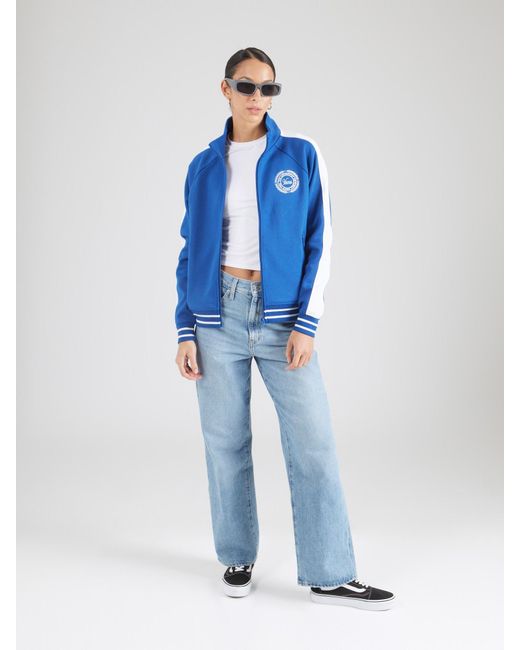 Vans Blue Sweatjacke 'Relay Track'