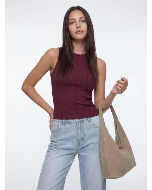 Studio Select Purple Top Frieda
