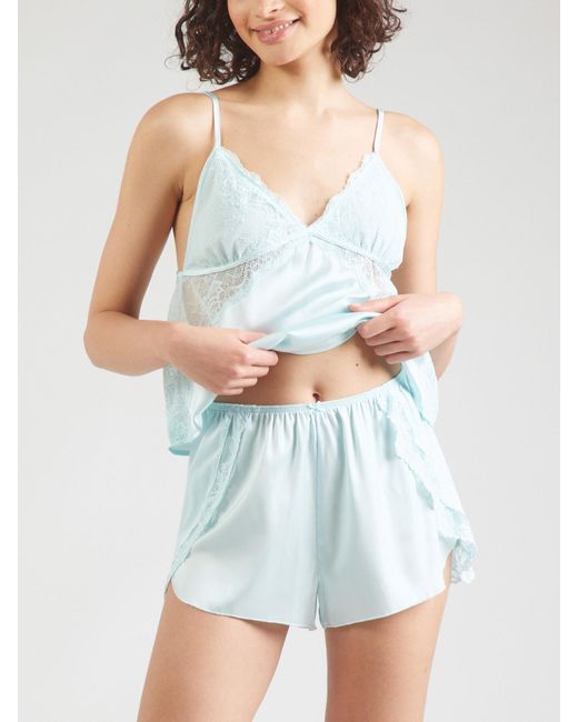 Abercrombie & Fitch Blue Pyjamashorts