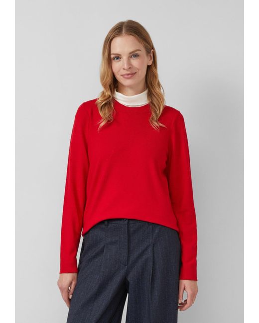 S.oliver Red Pullover